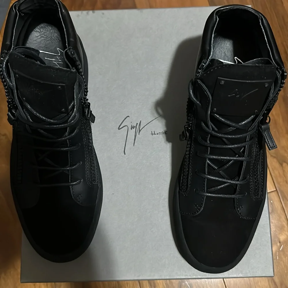 Giuseppe Zanotti High Top Sneakers - Picture 11 of 12